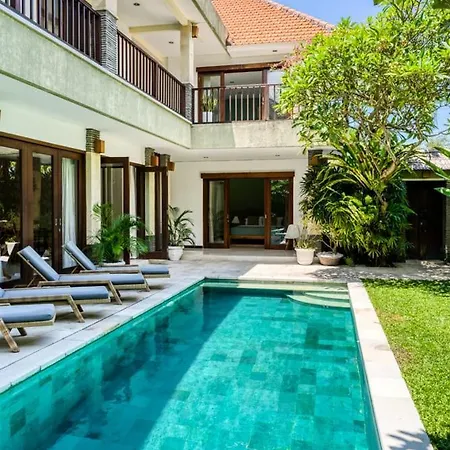 Virginia Villa 4Br 5Min Walk To Beach With Assistant Villa And Pick Up From Airport And Security Canggu (Bali) Exterior photo