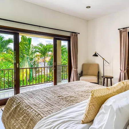 Virginia Villa 4Br 5Min Walk To Beach With Assistant Villa And Pick Up From Airport And Security Canggu (Bali) Exterior photo