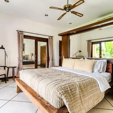 Virginia Villa 4Br 5Min Walk To Beach With Assistant Villa And Pick Up From Airport And Security Canggu (Bali) Exterior photo
