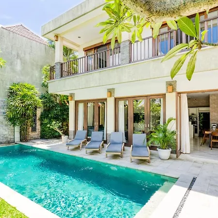 Virginia Villa 4Br 5Min Walk To Beach With Assistant Villa And Pick Up From Airport And Security Canggu (Bali) Exterior photo