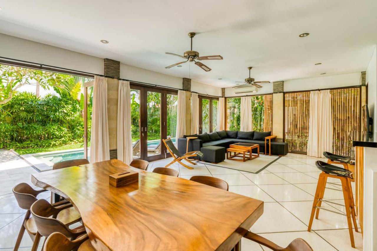 Virginia 4br 5min Walk To With Assistant And Pick Up From Airport And Security * Canggu (Bali)